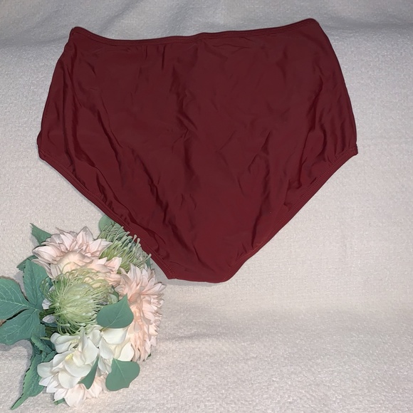 Swimsuits For All Garnet High Waist Bikini - Picture 3 of 4